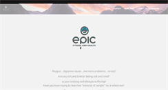 Desktop Screenshot of epicfitnessandhealth.com